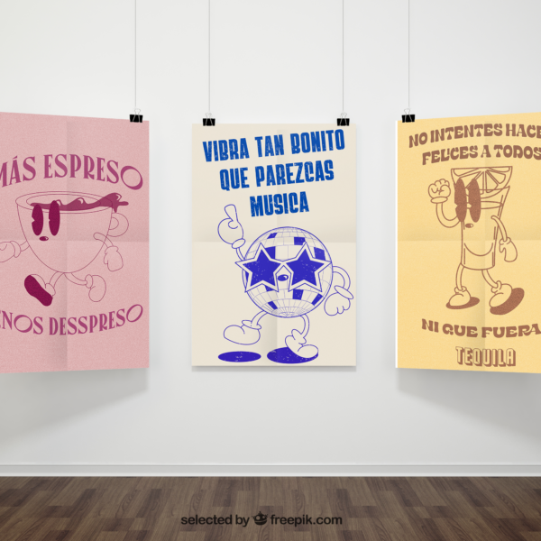 3 poster